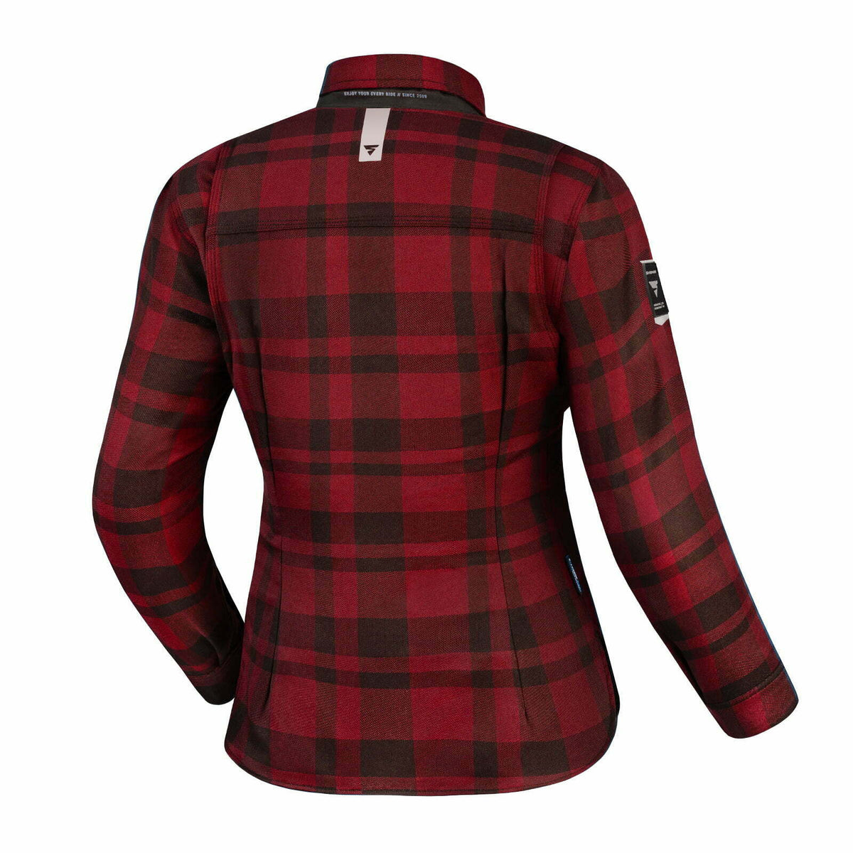 Shima Lady Kevlar MC Shirt Renegade 2.0 Red