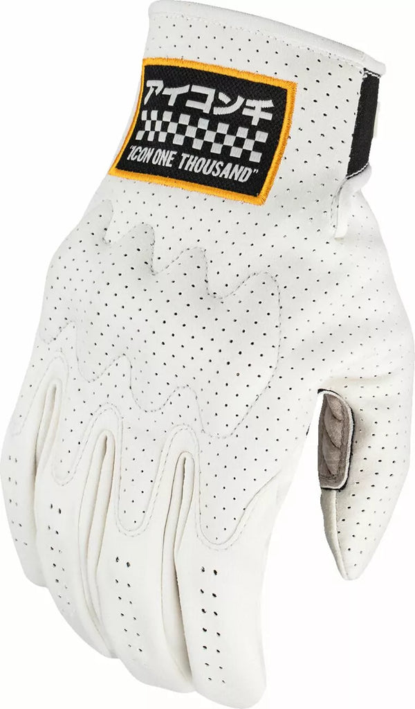 ICON GLOVE ARFORM SLABTOWN CE WT 3X 33014814