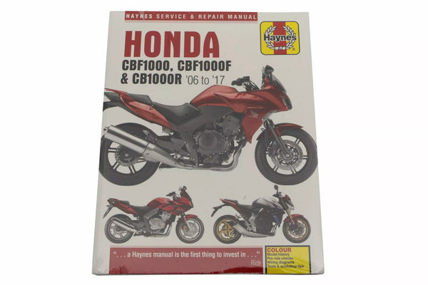 Haynes Honda CBF 1000 et CB1000R 4927