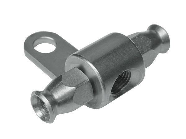 Goodridge BRK Tee 3/8x24m NPT1 / 8F SS MCHD-007