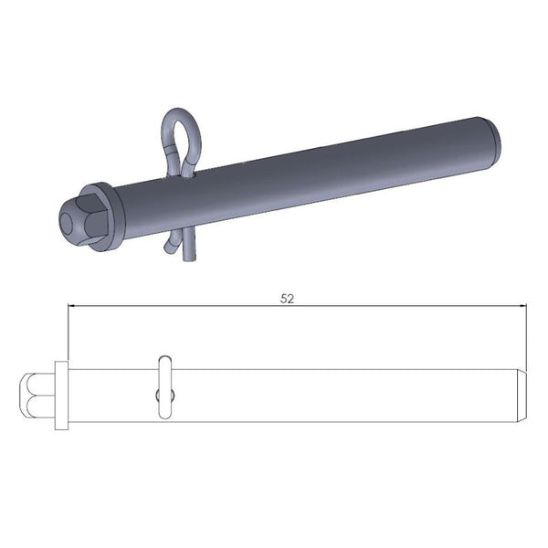 Pin de frein Moto-Master Pin 213030