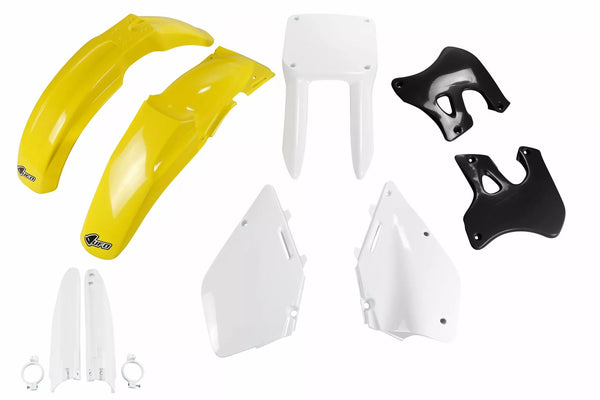 Kit de carrosserie UFO complet RM125 / 250 96-98 Sukit393f @ 999