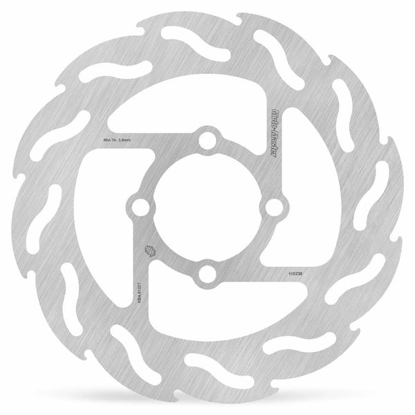 Moto-Master Brake Disc Flame arrière 110230