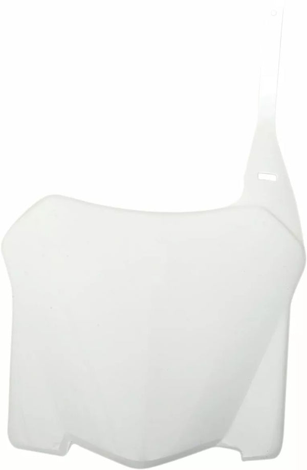 Plaque d'OVNI # FRT 08 CRF250 WT HO04629 # 041