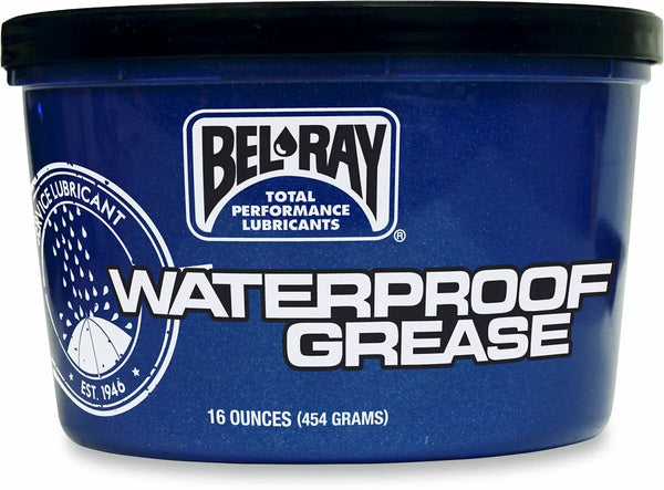 Bel-Ray Grease Amperproof Tub 16oz 99540-TB16W