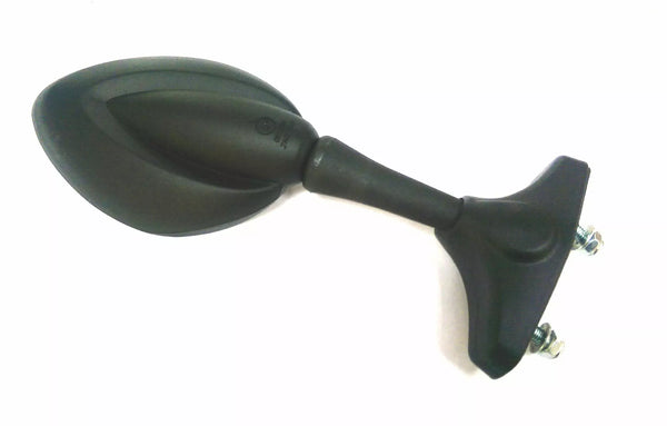 EMGO MIRROR BLACK À La fois EC FAIRING 20-25121