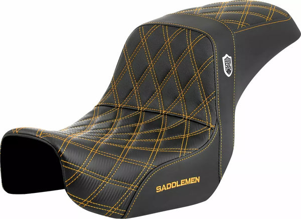 SEAT SADDLEMEN SEAT SDC Performance Gold Stit SC80604GOL