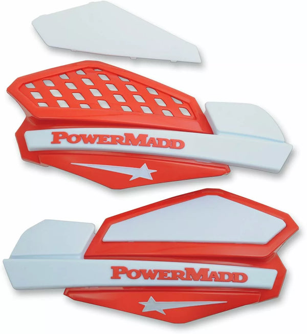 PowerMadd HandGuards Star Rd / WT 34222