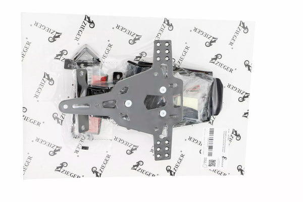 Holder de plaque d'immatriculation Zieger Type 10010561