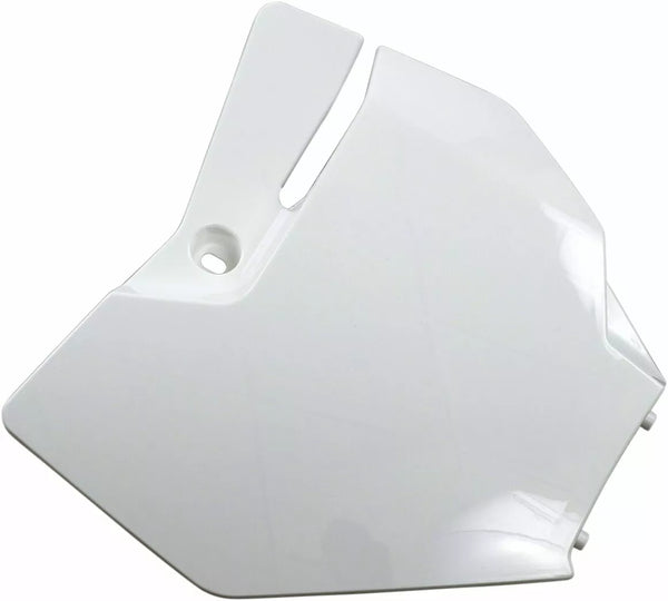 Plaque d'OVNI # KTM85 18- White KT04087 # 047