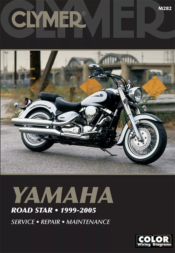 Manuel de Clymer Yamaha Roadstar M2822
