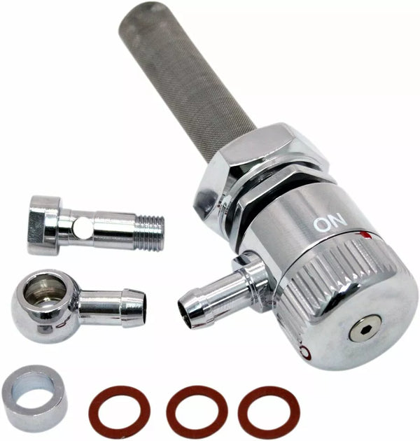 Spyke Petcock 22 mm réglable 454210