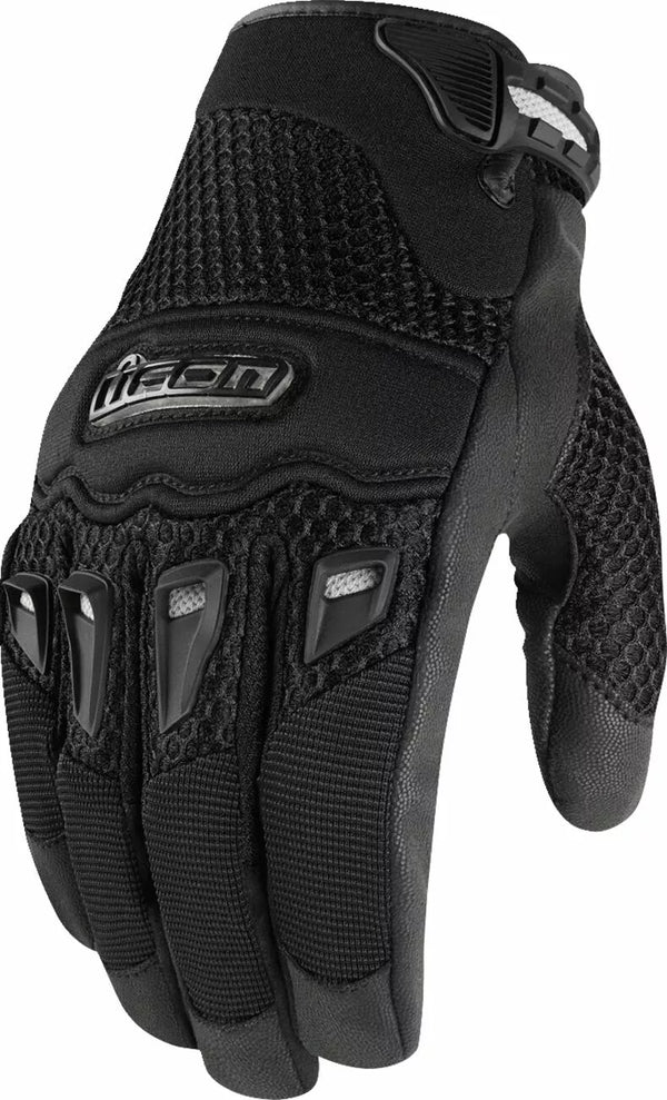 ICON GLOVE 29ER CE Black 4x 3301-3322
