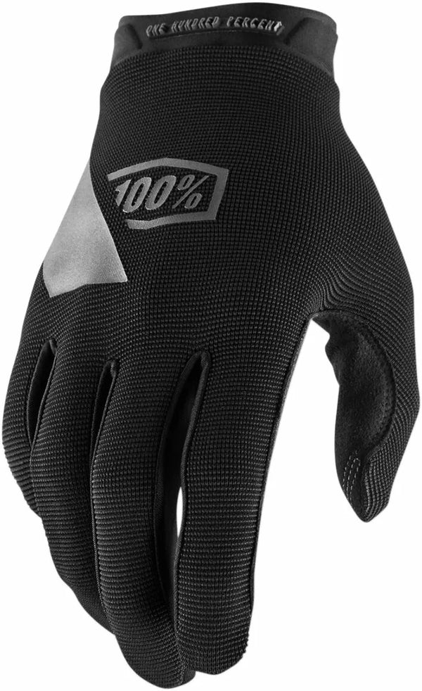 100% Glove Ride Camp BK SM 10011-0055