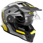 ROCC 781 Adventure MC Casque noir / grippe