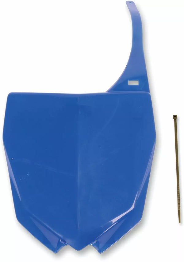 UFO FRT # plaque YZ15-21 YZF10-17 BLU YA04813 # 089