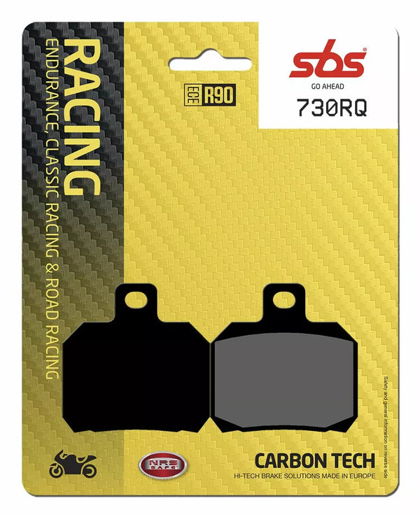 SBS Brake Pad Car Race R 730RQ