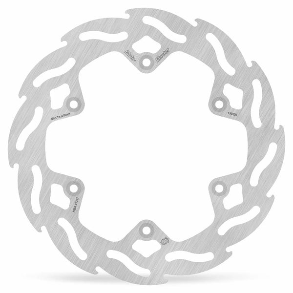 Moto-Master Brake Disc Flame arrière 220 mm 150220