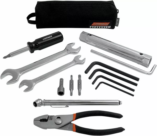 Kit d'outils Cruztools Speedkit Jas Skjas