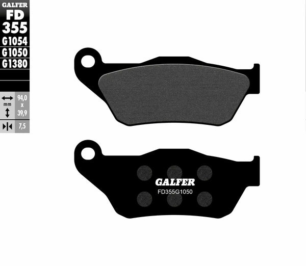 Galfer Freed Pad Semi Metal Scooter FD355G1050