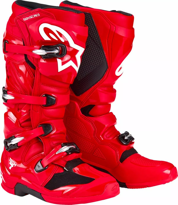 Alpinestars (MX) Boot Tech 7 Bright Red 13 2012025-3010-13