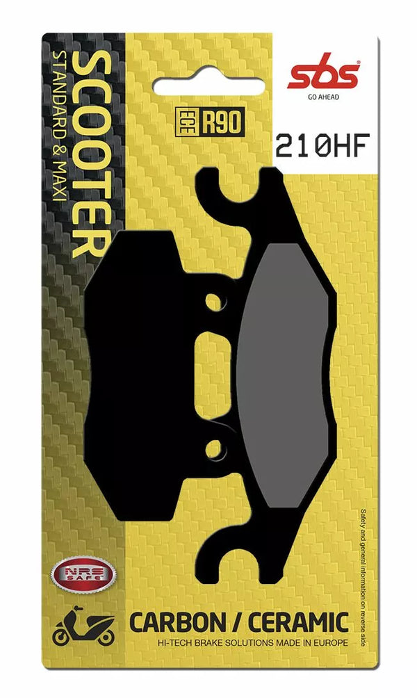 SBS Freed Pad Car / Cer Scoot 210HF