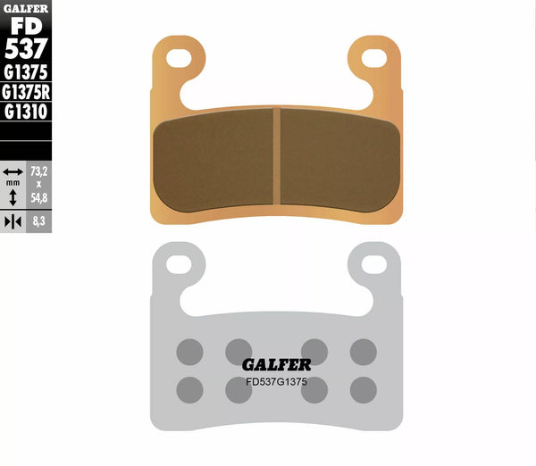 Galfer Freed Pad Minter Sport FD537G1375