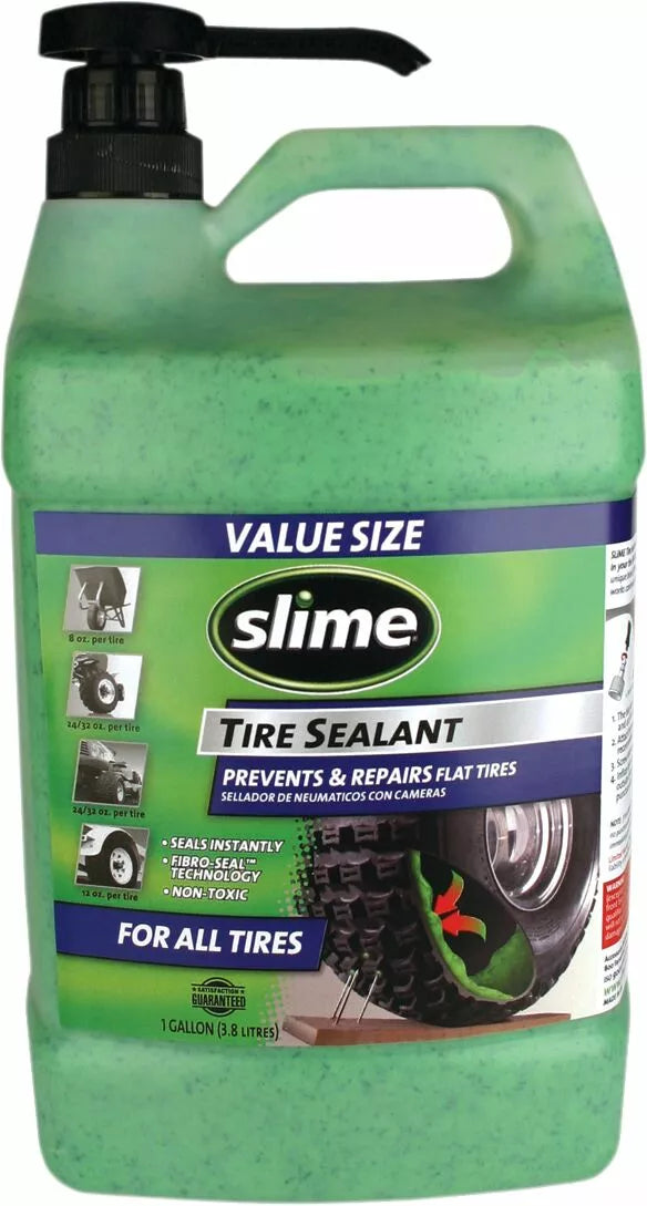 Slime Slime Scellant sans tubeless 1 gal. SDSB-1G / 02-po