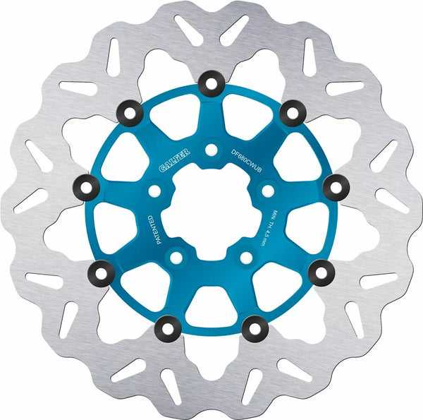 Galfer Free Disc Float Wave Blue DF680CWUB