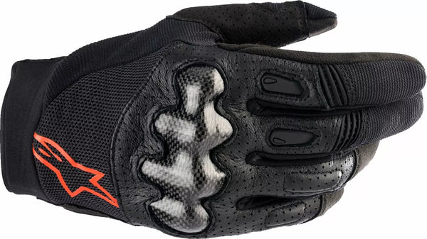 Alpinestars (MX) Glove Megawatt Black / Red S 3565023-1030SM