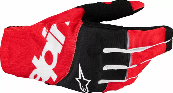 Alpinestars (MX) Glove MX Techstar Blk / Rd M 3560125-1303-M