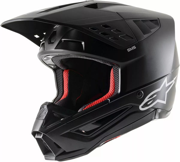 Alpinestars Cross MC Casque Supetech M5 Solid Black