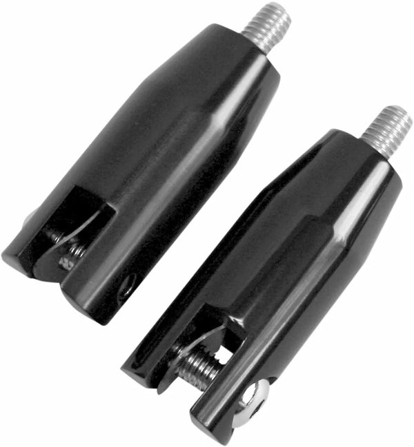 Accutronix monte Footpeg f / fl r bk fpmt501-b