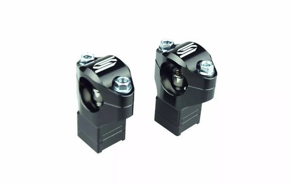 Scar Bar Mounts de triples pinces BK P65