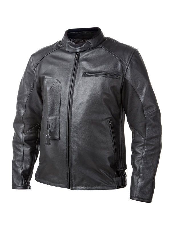 Airbag-Jacket Roadster Black Hélite