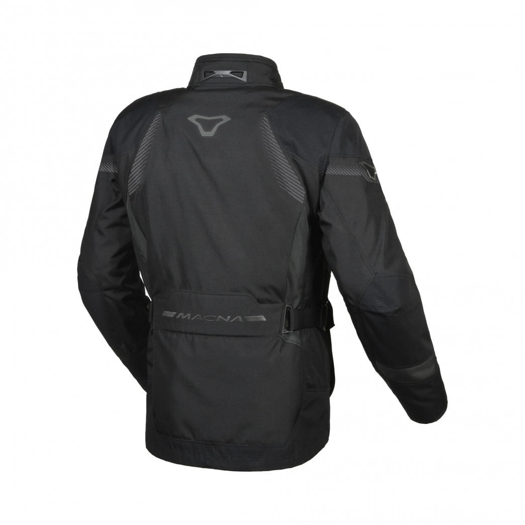 Macna Textile MC Jacket Rancher Black