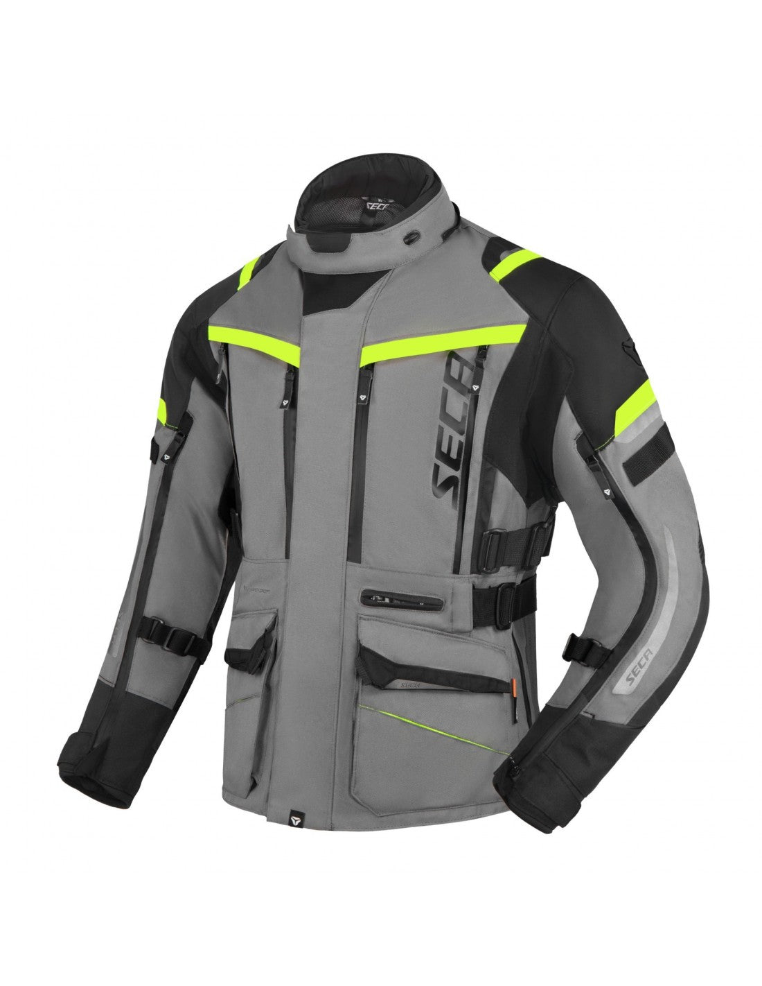 Seca Textile MC Jacket Arrakis III Titanium