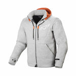 Macna Kevlar Mc Hoodie District Grey clair