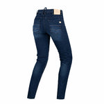 Shima Lady Kevlar Mc-Jeans Devon Bleu foncé