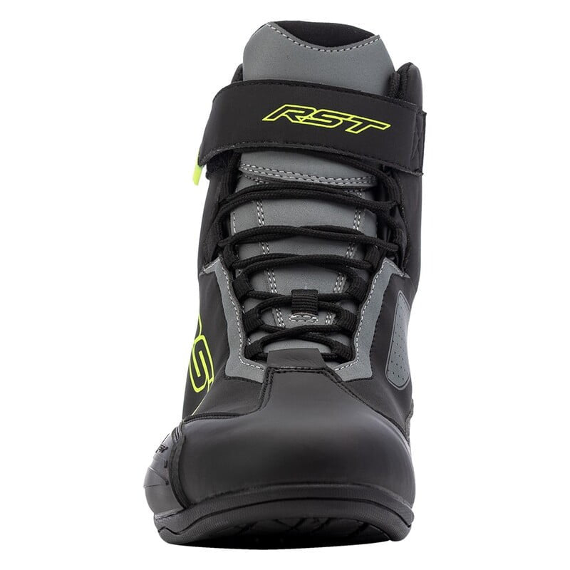 RST MC-shoes Sabre Black /Flu