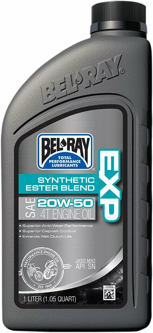 Bel-Ray Oil Exp Vision Blend 4T 20W-50 1L 99131-B1LW
