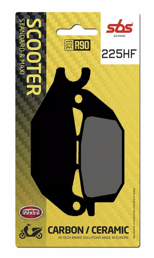 SBS Brake tampon / cer scoot 225hf