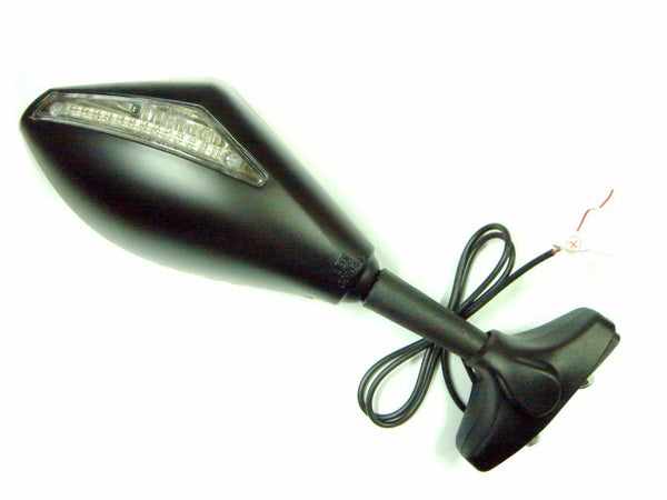 EMGO Mirror Black Right Ec avec LED 20-26191