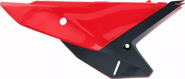 Panneaux latéraux Cycra Réplique rouge / noir 1CYC-2902-349