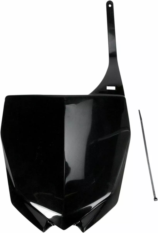 UFO FRT#PLATE YZ02-04 RESTYLED BK YA04832#001