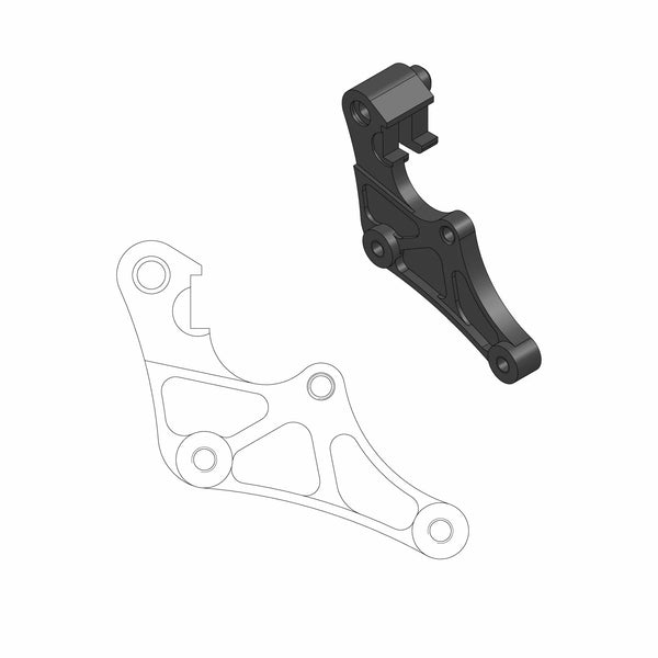 Adaptateur d'étrier de frein Moto-Master SM 211074