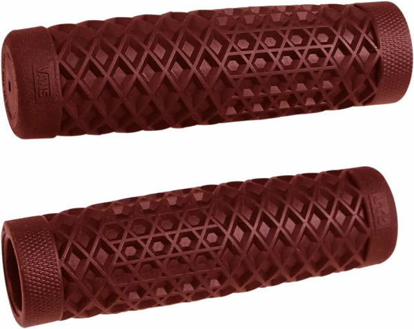 ODI Grips Odi Vans 22mm Ox Blood B01VTDR