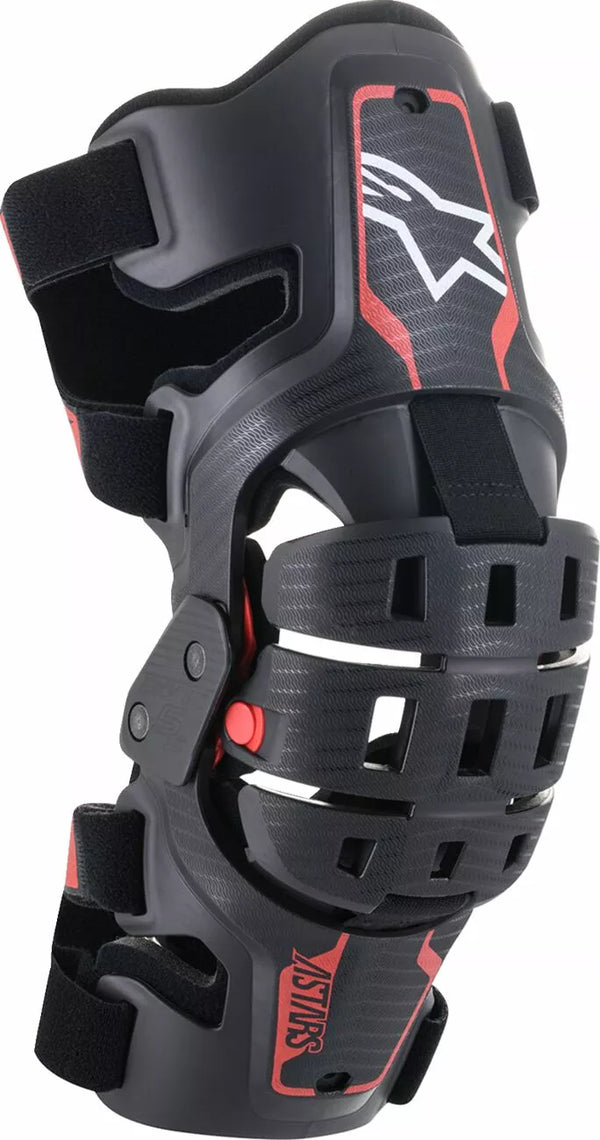 Alpinestars (MX) Kneebrace Yth b / r 5s Set 6540520-13