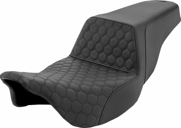 SADDLEMEN SEAT Step Up Flt 08-Up-HC-808-07B-177