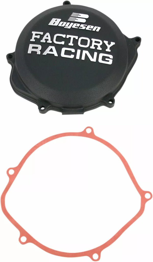 Couvercle d'embrayage de boyesen CRF450R 09-16 BK CC-06AB